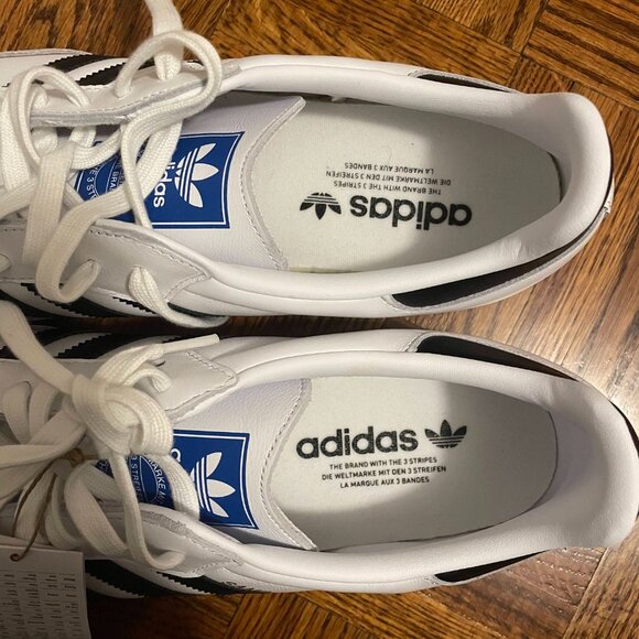 Adidas Men Samba OG White (NWTS) - Picture 4 of 5